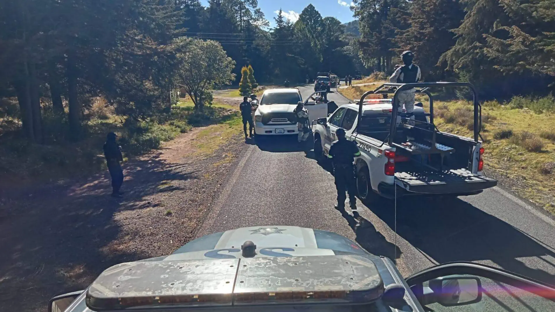 operativo policía acambay edomex